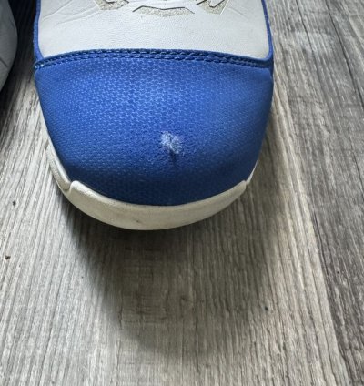 Nike Huarache 2k5 Kobe White Royal 12 5m