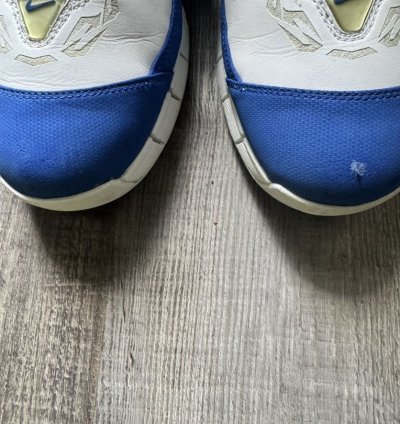 Nike Huarache 2k5 Kobe White Royal 12 5m