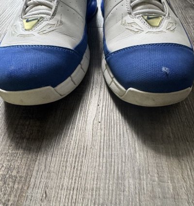 Nike Huarache 2k5 Kobe White Royal 12 5m