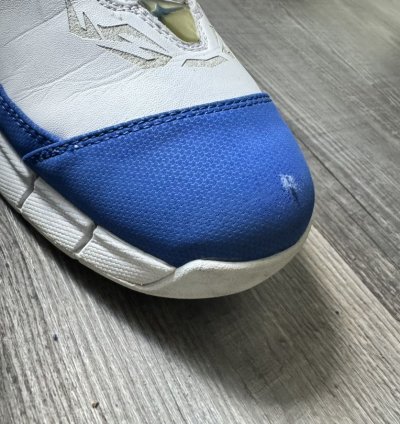 Nike Huarache 2k5 Kobe White Royal 12 5m