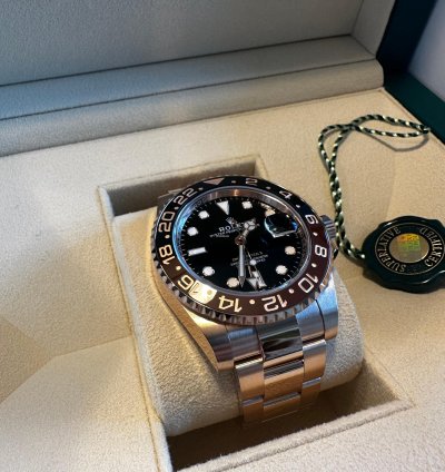 Rolex Gmt-master Ii Full Set Brand New All Links