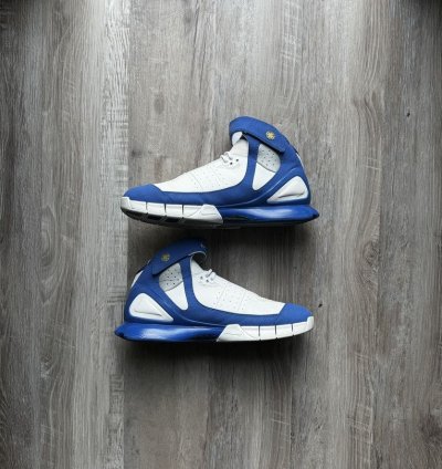 Nike Huarache 2k5 Kobe White Royal 12 5m