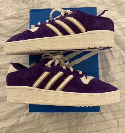 Adidas University Of Washington Rivalry Low Shoes Sz13 Nwt