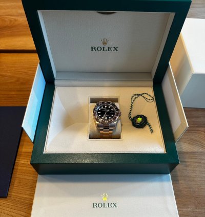 Rolex Gmt-master Ii Full Set Brand New All Links