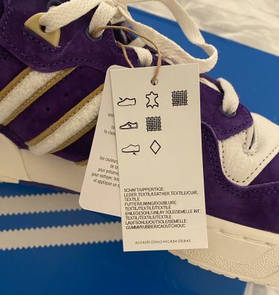 Adidas University Of Washington Rivalry Low Shoes Sz13 Nwt