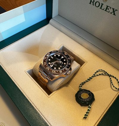 Rolex Gmt-master Ii Full Set Brand New All Links