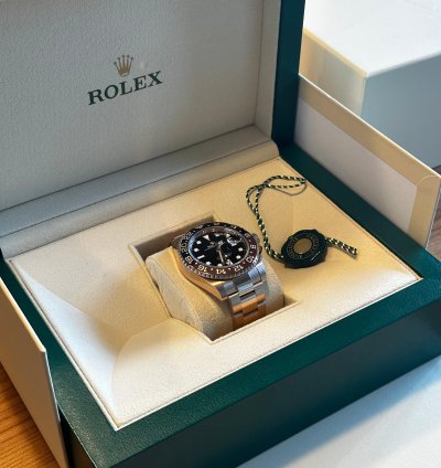 Rolex Gmt-master Ii Full Set Brand New All Links