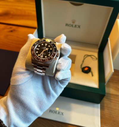 Rolex Gmt-master Ii Full Set Brand New All Links