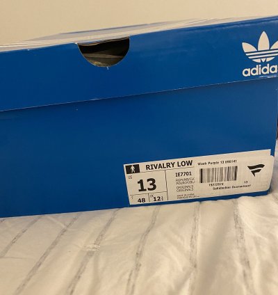 Adidas University Of Washington Rivalry Low Shoes Sz13 Nwt
