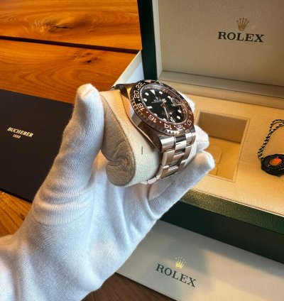 Rolex Gmt-master Ii Full Set Brand New All Links