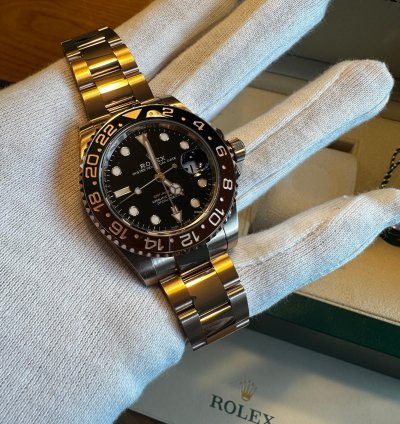 Rolex Gmt-master Ii Full Set Brand New All Links