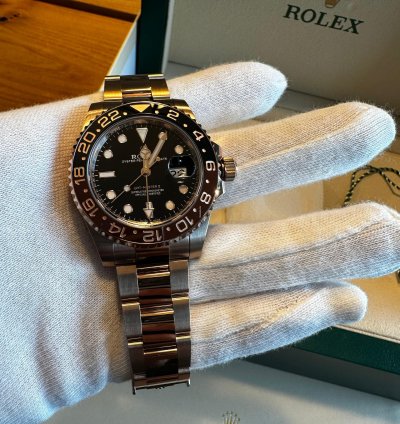 Rolex Gmt-master Ii Full Set Brand New All Links