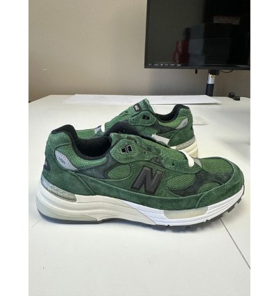 New Balance 992 Jjjjound Green Size 9