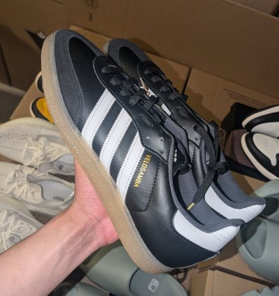 Adidas Velosamba Black Gum Size 10 Us Men New No Box
