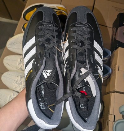 Adidas Velosamba Black Gum Size 10 Us Men New No Box