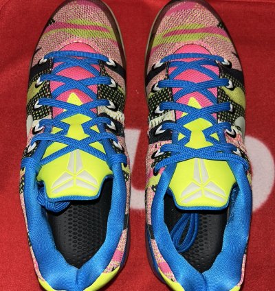 Nike Id Kobe 9 Ix Nikeid 688501-992 Size 12 Glow In The Dark