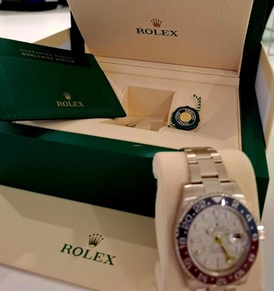 Rolex Gmt-master Ii Full Set Mai Usato Acquistato Novembre 2023