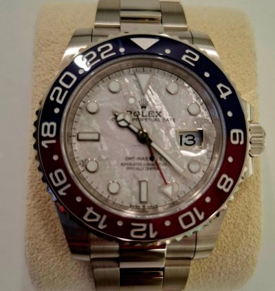 Rolex Gmt-master Ii Full Set Mai Usato Acquistato Novembre 2023