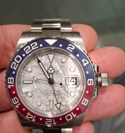 Rolex Gmt-master Ii Full Set Mai Usato Acquistato Novembre 2023