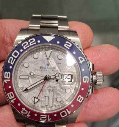Rolex Gmt-master Ii Full Set Mai Usato Acquistato Novembre 2023
