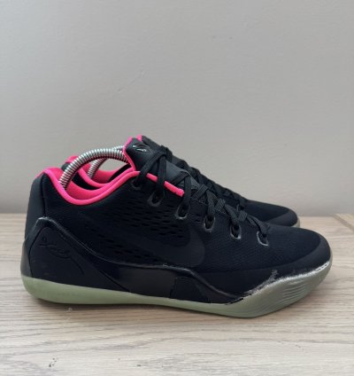 Nike Id Kobe 9 Yeezy Black Solar Red Mens Size 8 5