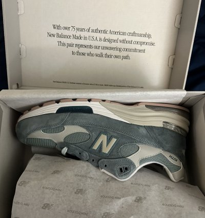 New Balance 992 Kith