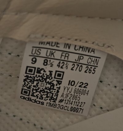 Adidas Velosamba End