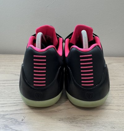 Nike Id Kobe 9 Yeezy Black Solar Red Mens Size 8 5