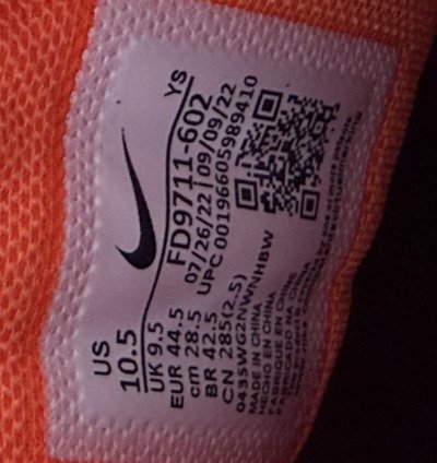 Nike Zoom Vomero 5 Doernbecher
