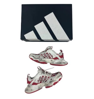 Adidas Vento Xlg Deluxe White Red