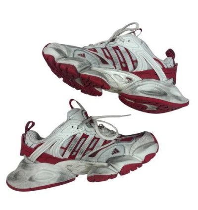 Adidas Vento Xlg Deluxe White Red