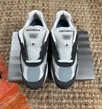 New Balance 992 Kith Steel Blue