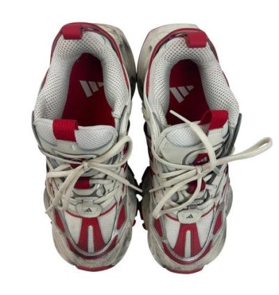 Adidas Vento Xlg Deluxe White Red