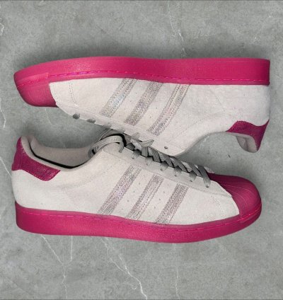 Adidas Vic Lloyd Superstar Chicago Plays Harder