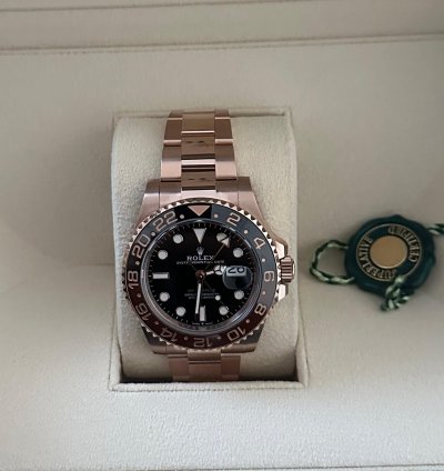Rolex Gmt-master Ii Full Set Never Used
