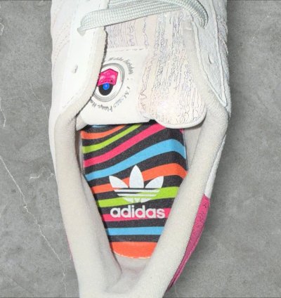 Adidas Vic Lloyd Superstar Chicago Plays Harder