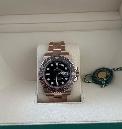 Rolex Gmt-master Ii Full Set Never Used