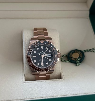 Rolex Gmt-master Ii Full Set Never Used