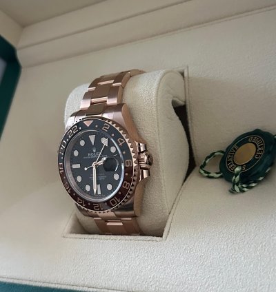 Rolex Gmt-master Ii Full Set Never Used