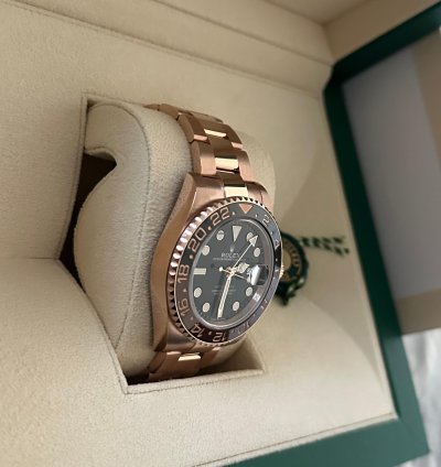 Rolex Gmt-master Ii Full Set Never Used