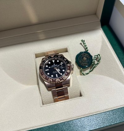 Rolex Gmt-master Ii Full Set Never Used