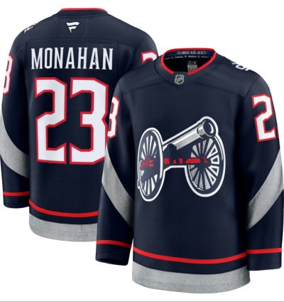 Mens Stefan Matteau Jersey 23 Columbus Blue Jackets 2025 Stadium Series