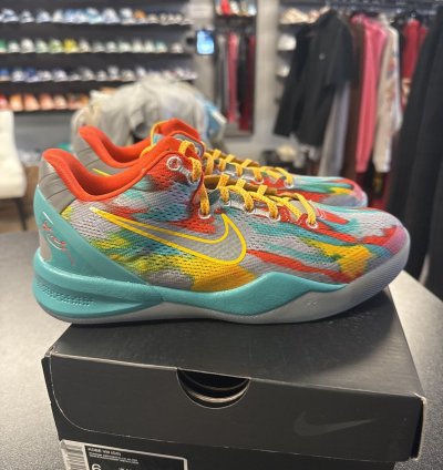 Nike Kobe venice Beach Size 6y Og All Brand New