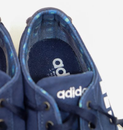 Adidas Vintage 90s Logo 1996 Low Top Canvas Sneakers