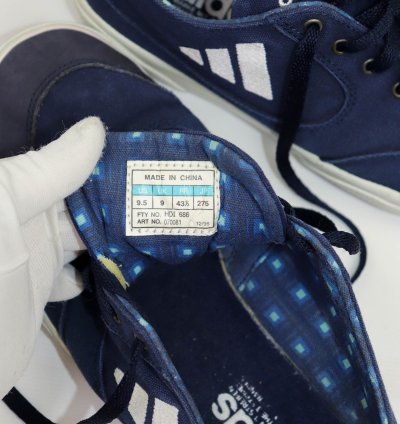 Adidas Vintage 90s Logo 1996 Low Top Canvas Sneakers