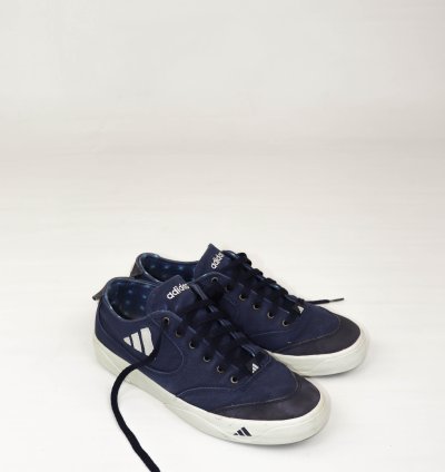 Adidas Vintage 90s Logo 1996 Low Top Canvas Sneakers