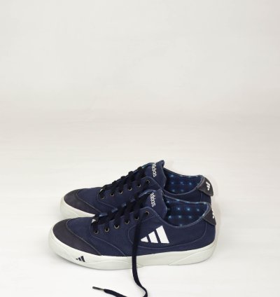 Adidas Vintage 90s Logo 1996 Low Top Canvas Sneakers