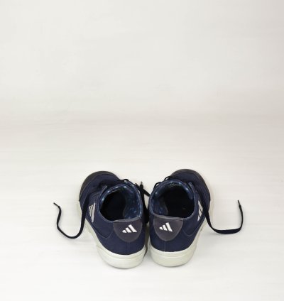 Adidas Vintage 90s Logo 1996 Low Top Canvas Sneakers