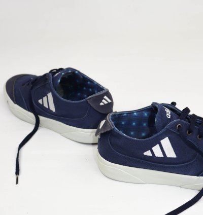 Adidas Vintage 90s Logo 1996 Low Top Canvas Sneakers