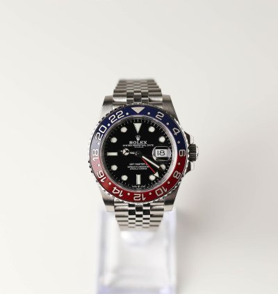Rolex Gmt-master Ii Full Set Pepsi
